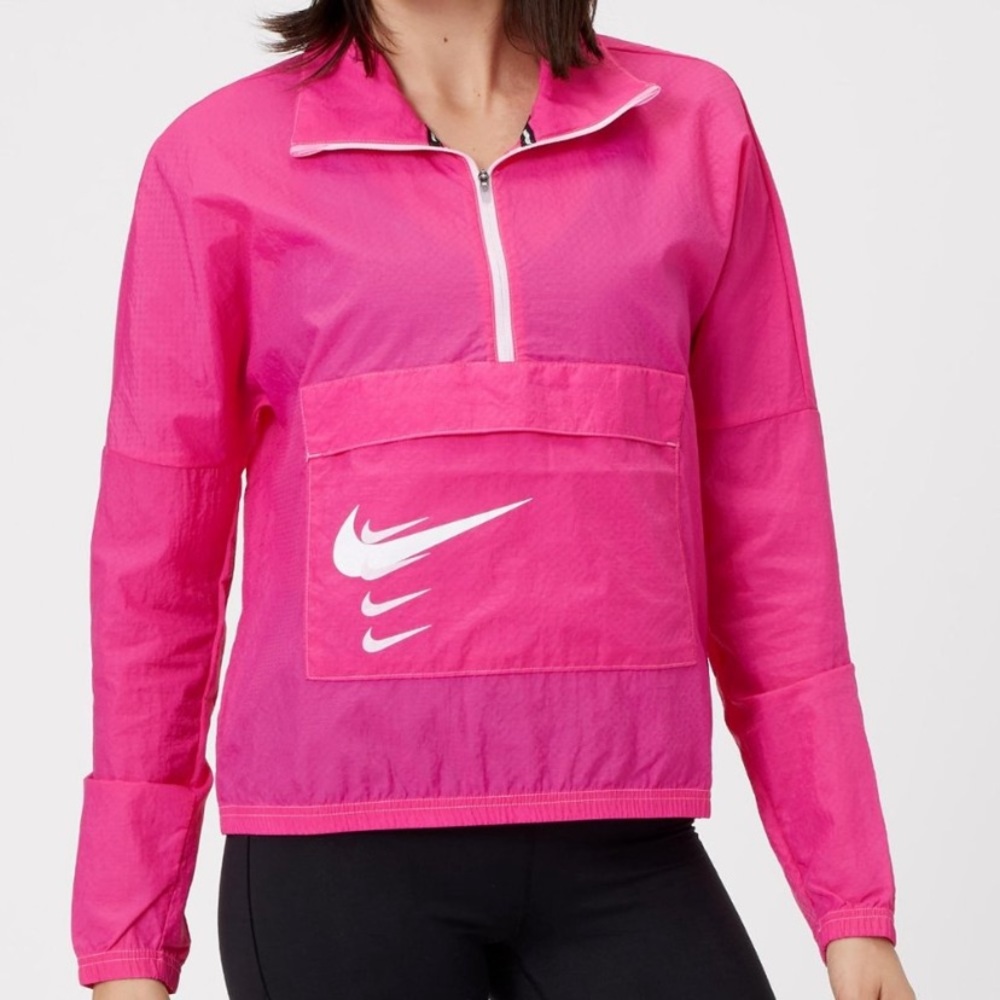 Nike Swoosh Half Zip Running Jacket